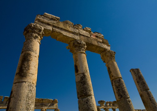 Roman Columns, Apamea, Hama Governorate, Syria