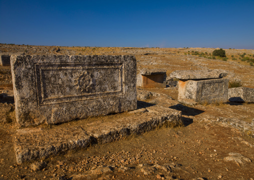 Tomb In Dead City, Serjilla, Idlib Governorate, Syria