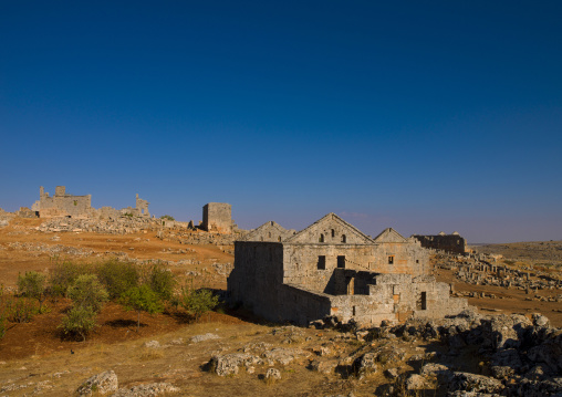 Dead City, Serjilla, Idlib Governorate, Syria