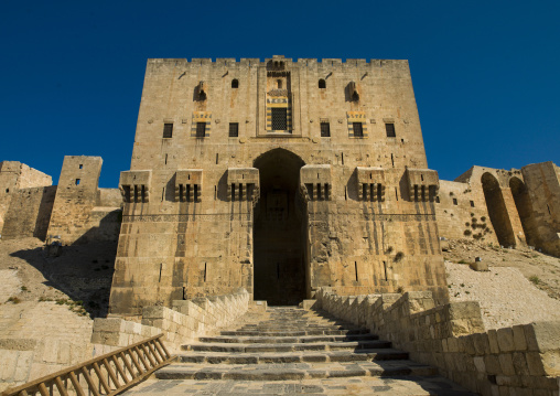 Citadel Main Gate, Aleppo, Aleppo Governorate, Syria