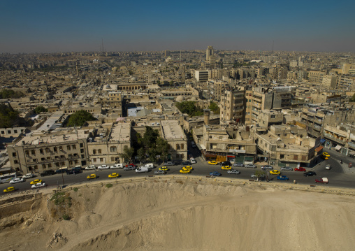 High Angle View From Citadel, Aleppo, Aleppo Governorate, Syria