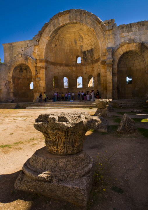 The Church Of Saint Simeon Stylites, Mount Simeon, Aleppo Governate, Syria
