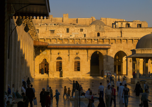 The Great Mosque, Aleppo, Aleppo Governorate, Syria
