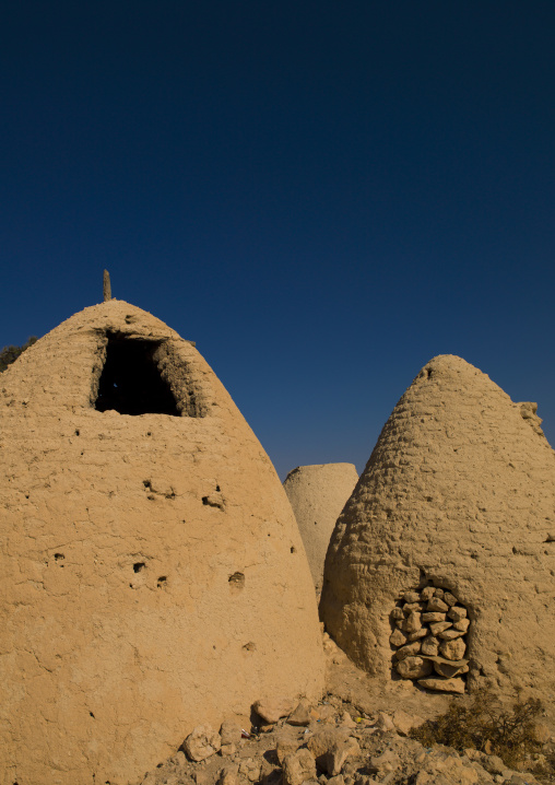Traditional Beehive Houses Made Of Mud, Hama, Hama Governorate, Syria
