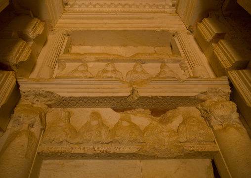 Eggelin Tomb  In The Ancient Roman City, Palmyra, Syrian Desert, Syria