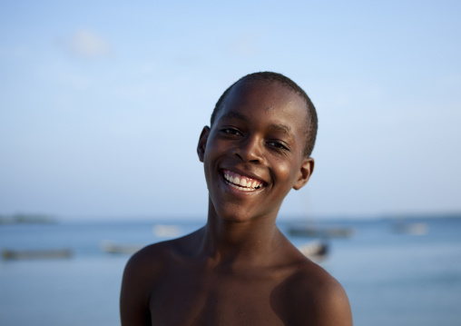Teenager from tanzania
