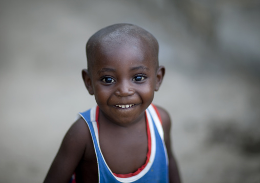 Kid in kilwa kivinje village , Tanzania