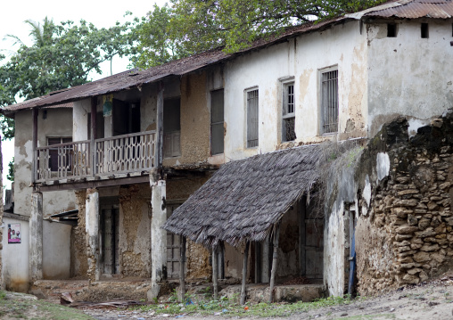 Old german house in kilwa kivinje, Tanzania