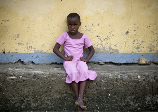 Tanzanian girl, Tanzania