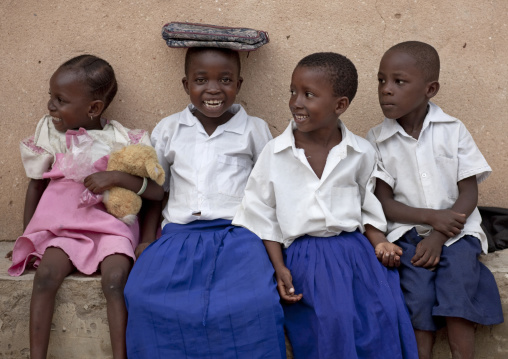 Kids in kilwa kivinje village,Tanzania