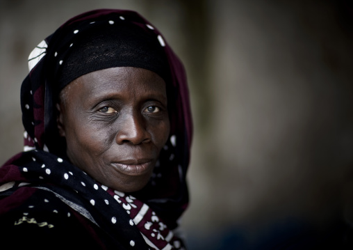Tanzanian swahili woman, Tanzania