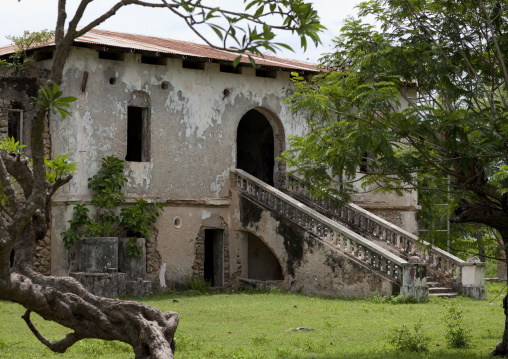 Old colonial german house in lindi, Tanzania