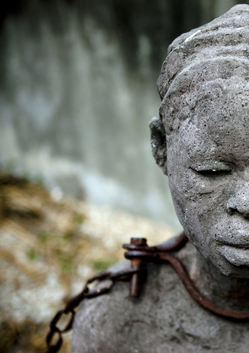 Slave market memorial, Stone town zanzibar, Tanzania