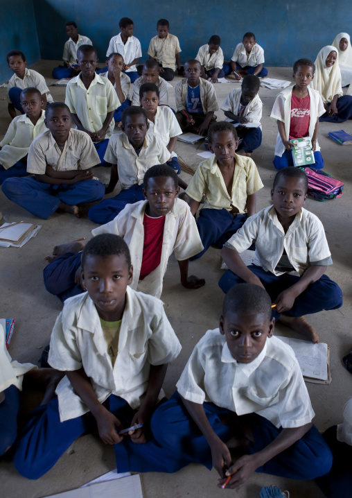 School in pemba, Tanzania
