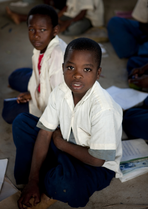School in pemba, Tanzania