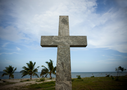 Cross in bagamoyo, Tanzania