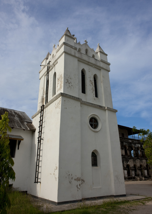 Bagamoyo church, Tanzania