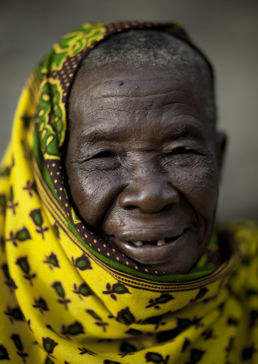 Margarita, Catholic old woman, Bagamoyo, Tanzania