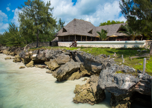 Tanzania, Zanzibar, Matemwe, sunshine marine lodge hotel on muyuni beach