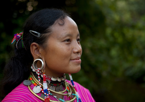 Kor yor tribe woman, North thailand