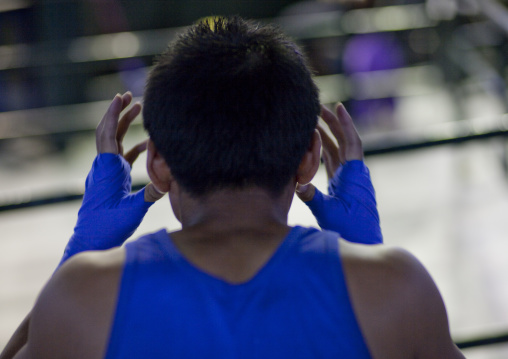 Muay thai boxing, Bangkok, Thailand