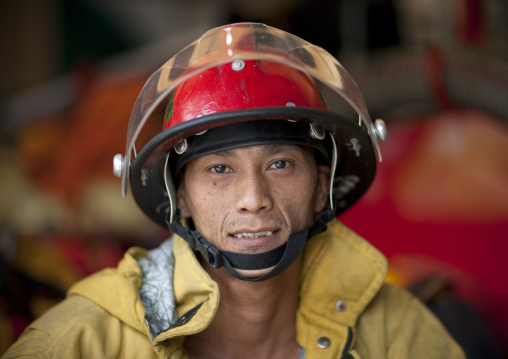 Fireman, Bangkok, Thailand