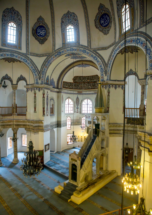 Church of the saints Sergius and Bacchus aka little Hagia Sophia mosque, Sultanahmet, istanbul, Turkey