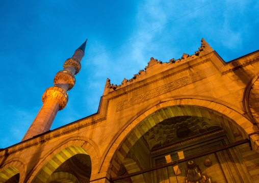 New mosque Yeni Camii, Marmara Region, istanbul, Turkey