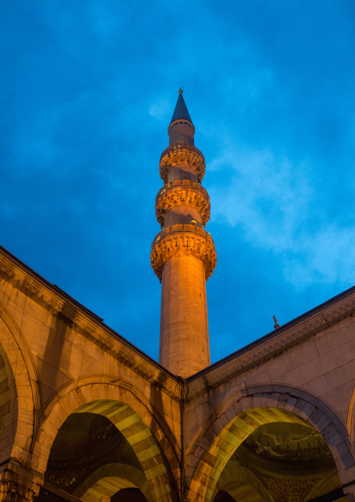 New mosque Yeni Camii, Marmara Region, istanbul, Turkey