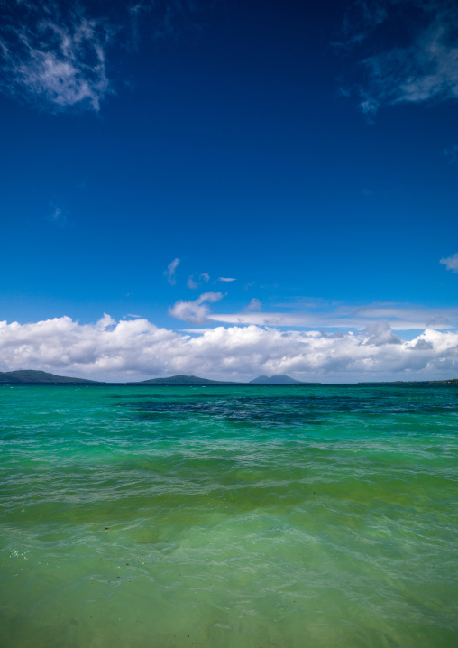Turquoise and green sea water, Shefa Province, Efate island, Vanuatu
