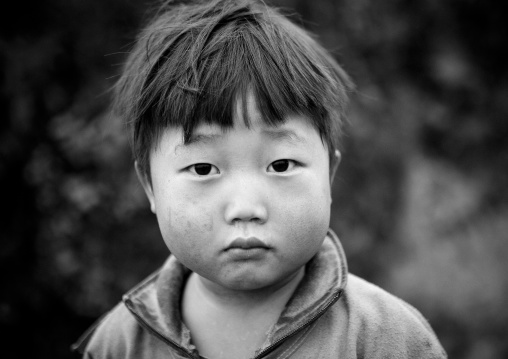 Black hmong boy, Sapa, Vietnam