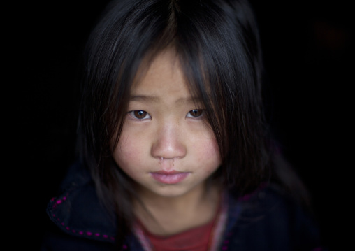 Girl from the black hmong tribe, Sapa, Vietnam