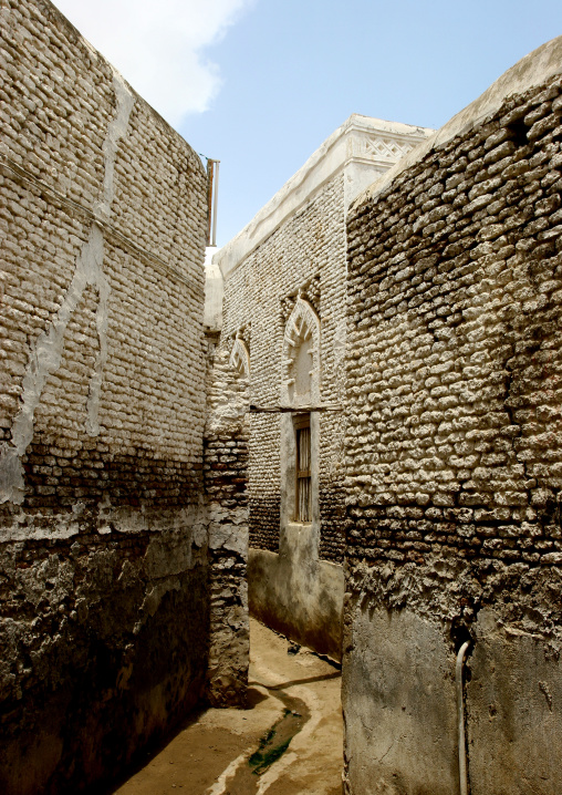 Narrow Street In Zabid, Yemen