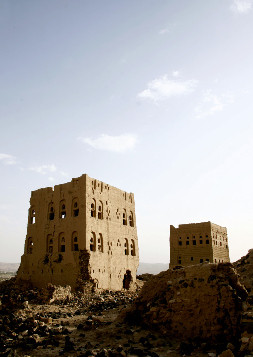 House In Marib Old Town, Yemen