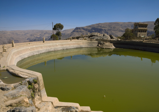 Water Cistern In Hababa, Yemen