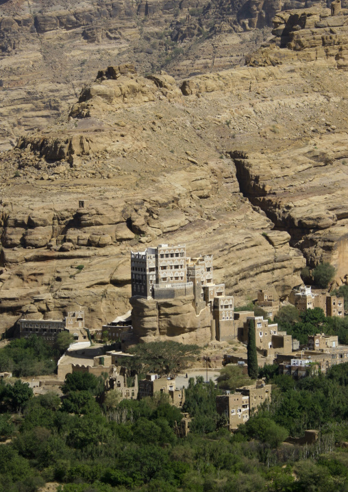Dar Al Hajar Imam Yahya Rock Palace, Wadi Dhar, Yemen