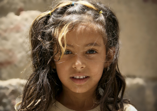 Yemeni Girl, Sanaa, Yemen