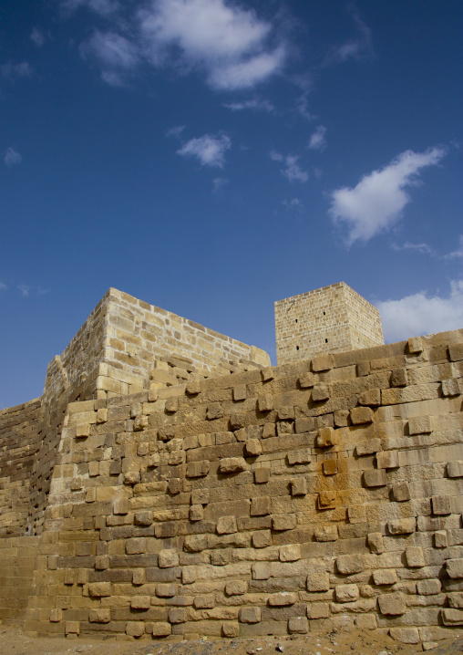 Remains Of The Dam At Wadi Adhana, Marib, Yemen