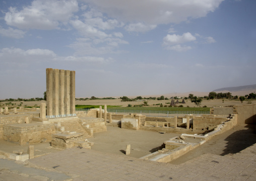 Temple Of Moon God, Marib, Yemen