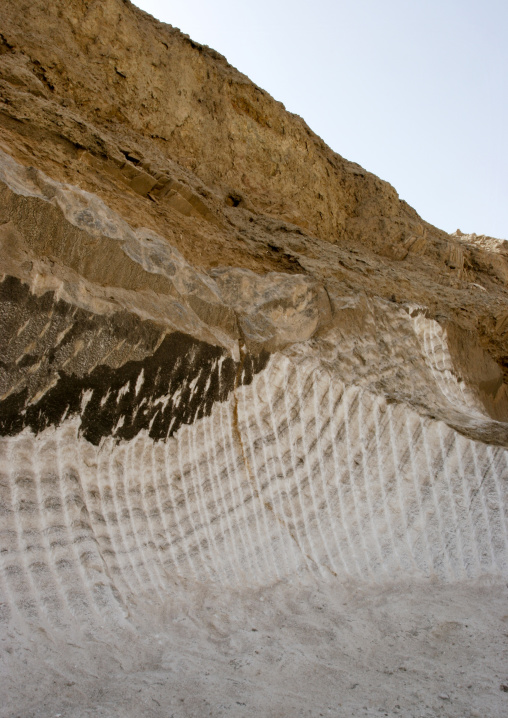 Salt Mine In Shabwa, Yemen
