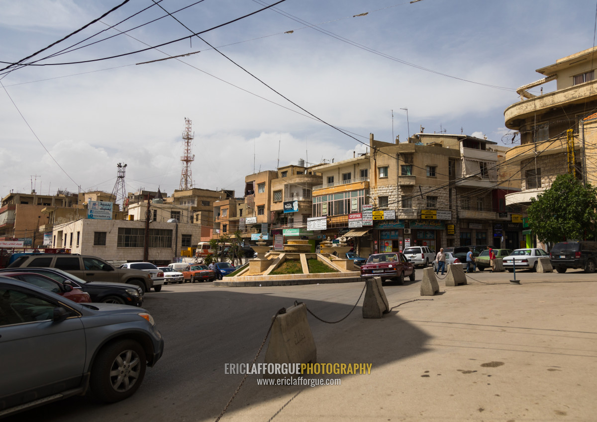 ERIC LAFFORGUE PHOTOGRAPHY Square In The City Center Beqaa   LIBAN217 