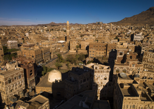 Traditional houses in the old city featuring ornamental facades