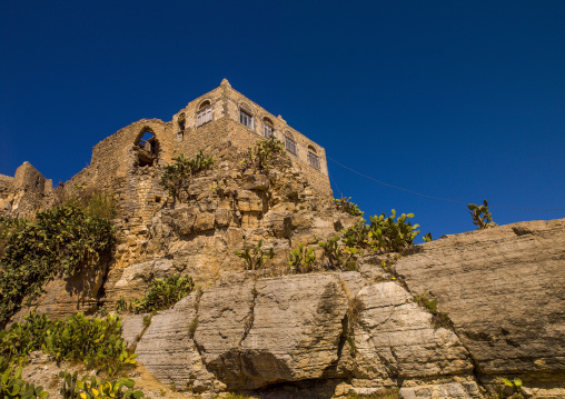Old ottoman fort, Sanaa Governorate, Kholan, Yemen