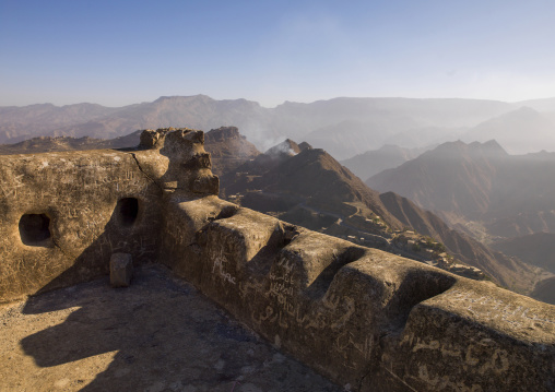 Old ottoman fort, Hajjah Governate, Hajjah, Yemen