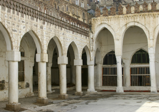 Mosque of Queen Arwa bint Ahmad Al-Sulayhi, Ibb Governorate, Jibla, Yemen