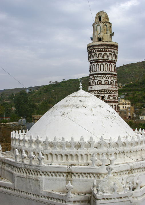 Mosque of Queen Arwa bint Ahmad Al-Sulayhi, Ibb Governorate, Jibla, Yemen
