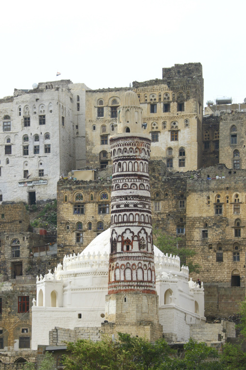Mosque of Queen Arwa bint Ahmad Al-Sulayhi, Ibb Governorate, Jibla, Yemen