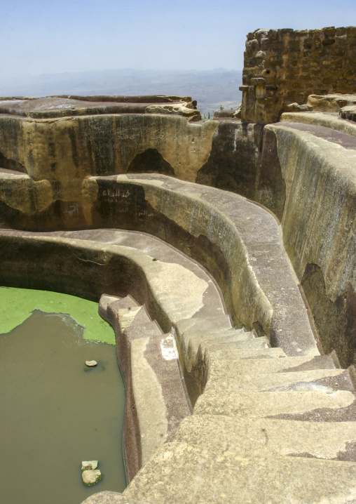 Water cistern, Amran Governorate, Hababah, Yemen