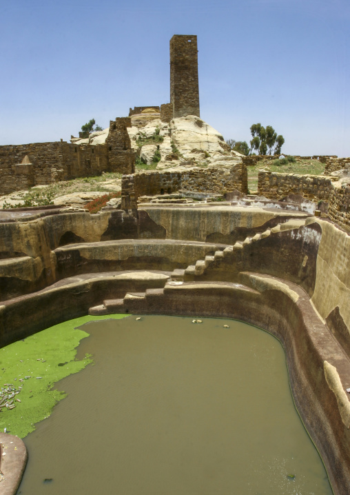 Water cistern, Amran Governorate, Hababah, Yemen