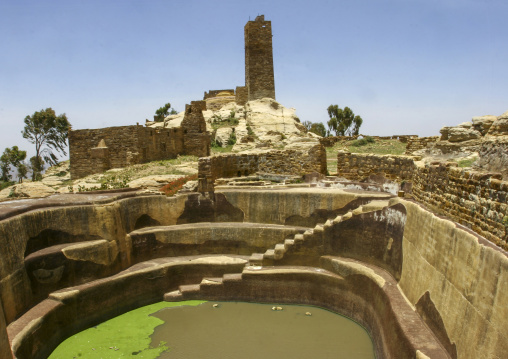 Water cistern, Amran Governorate, Hababah, Yemen